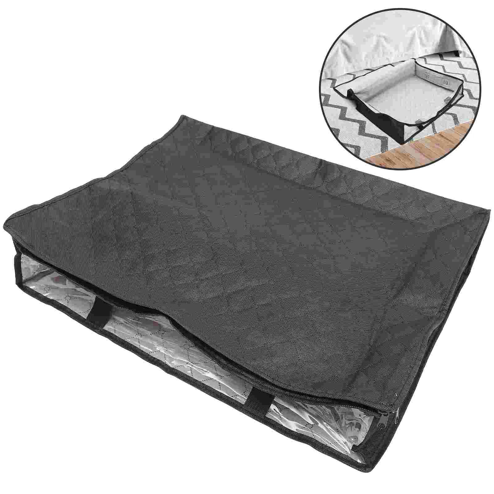 

Storage Box Blanket Bin Organizer Foldable Clothes Non-woven Fabric Bag for