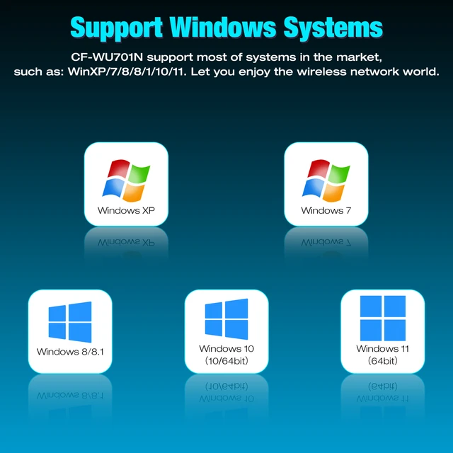 Comfast USB 어댑터 미니 와이파이 어댑터, 안정적인 무선 연결과 빠른 전송 속도 제공