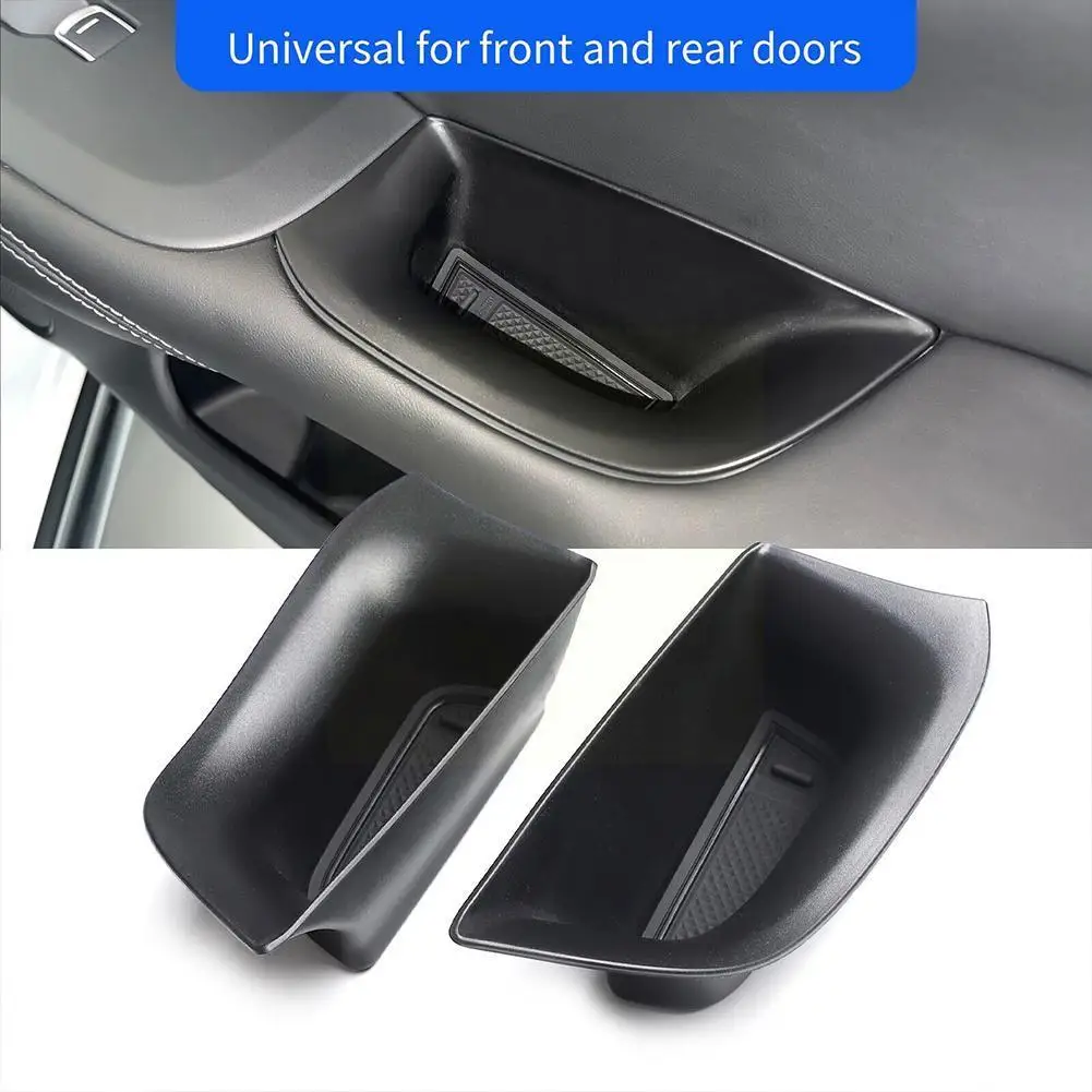 

ZUNDUO Front Door Handle Storage Box for Honda ZR-V HR-V 2023 US Version Car Side Armrest Organizer Container Tray Accessor P3L3
