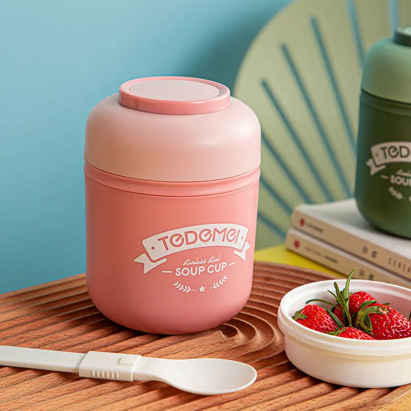 Kids Mini Stainless Steel Thermal Lunch Box Lakta Store