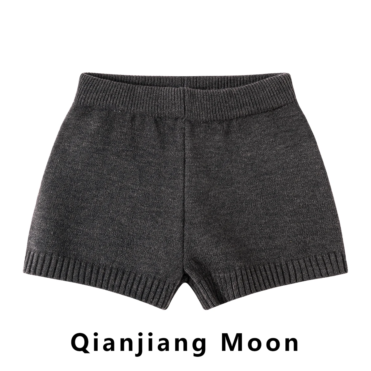 High Waist Knitted orts Women's Loose Wide Leg Pants Autumn 2025 New Sle Slimming Versatile Casual Trousers for Ladies