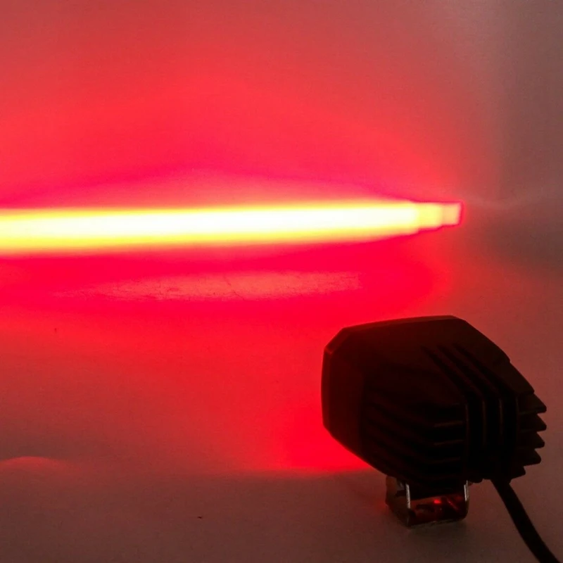 10-80V 7303S Forklift LED Warning Light Linear Area Safety Light Forklift Reversing Indicator Working