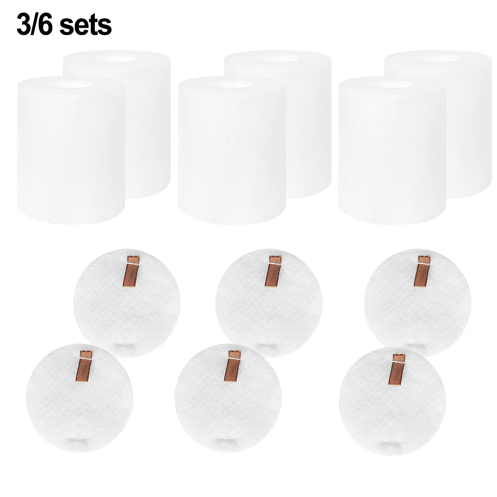 Filtros de Espuma e Feltro para Tubarão Vácuo do Robô do ai Av2501ae Rv2502ae Av2501s Rv2610wa Rv2610wd Av2511ae Peças Peças