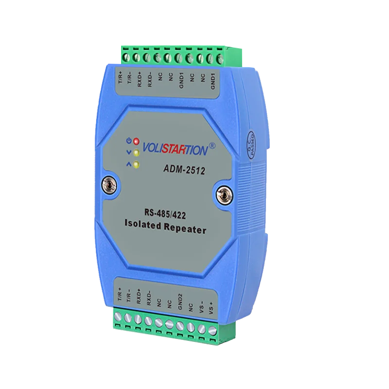 

Фотоэлектрическая изоляция ADM-2512, ретранслятор RS485/422, усилитель RS422 до 485, изолятор промышленного класса