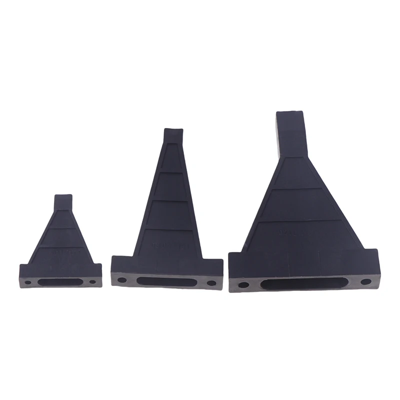 1 Pair Model Aircraft Fixed Wing Split Isosceles Engine Mounts For 12-120 Class RC Airplanes Parts Model