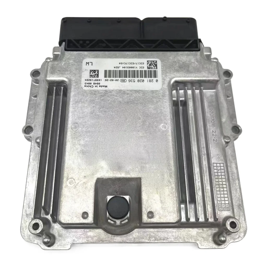 

Original brand new 0281020536ECU computer electronic control unit EDC17CV54 for YUNNEI engine