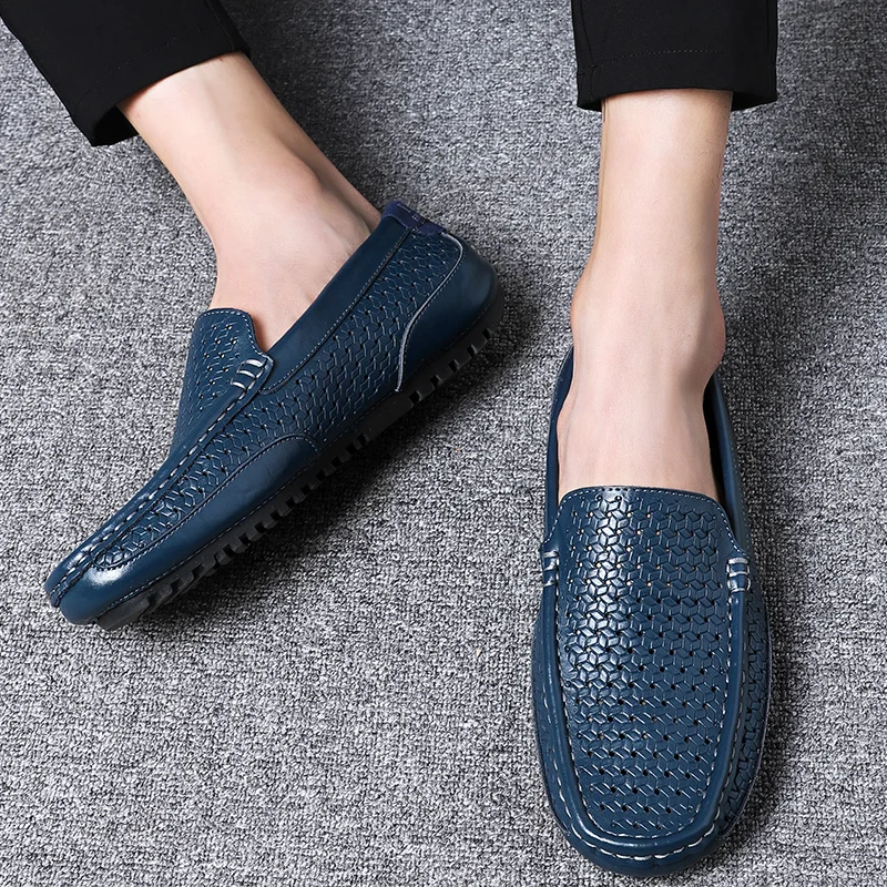 In the summer of 2023, a luxury brand of men's casual shoes, men's casual shoes