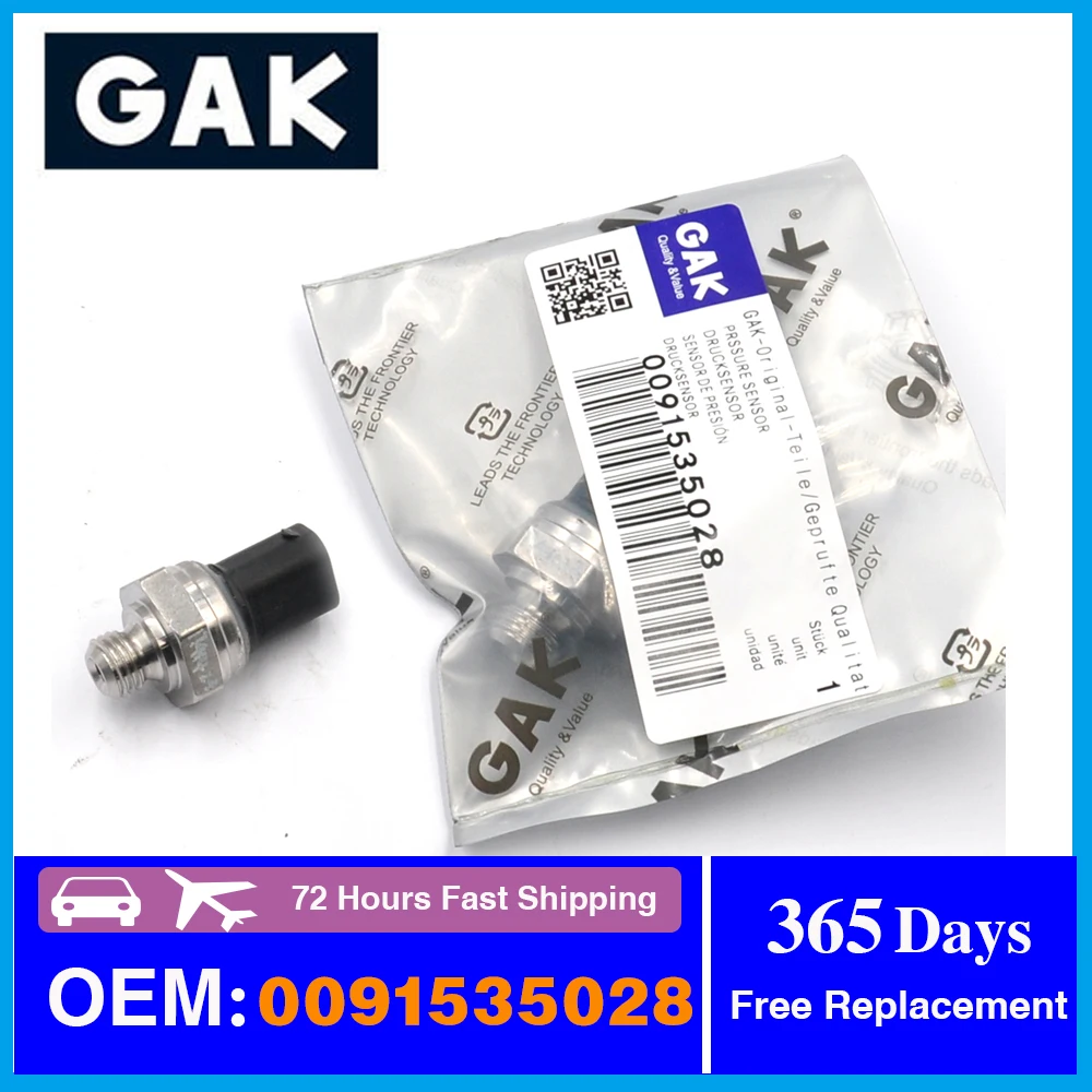 thumbnail image 2 of 0091535028 Air Pressure Sensor - Replacement For 81CP23-02 81CP2302 Automotive Sensor 2 of 13