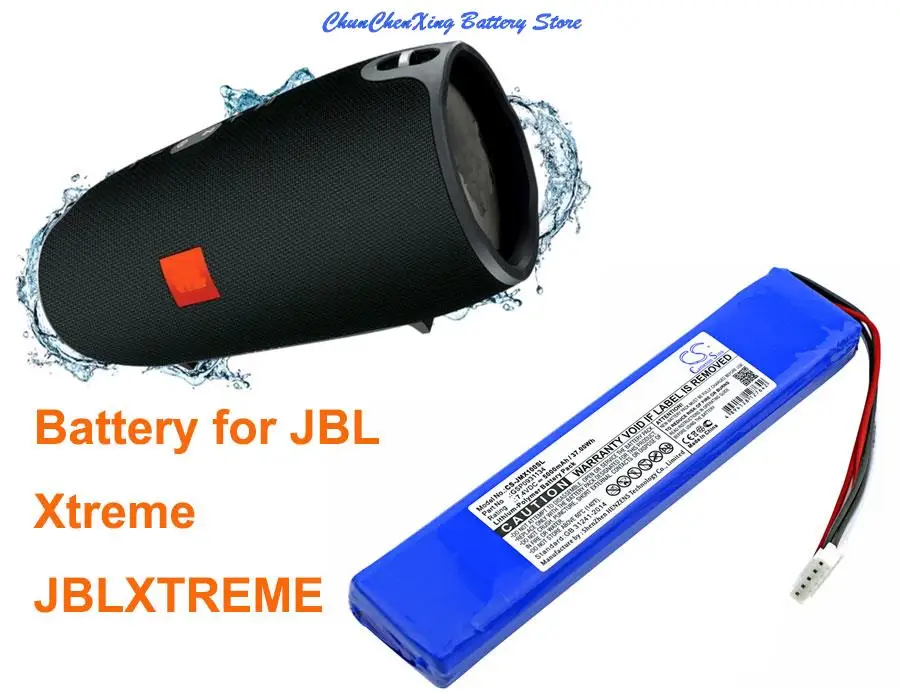 Cameron Sino 5000Mah Batteria Gsp0931134 Per Jbl Jblxtreme, Xtreme, Xtreme 1