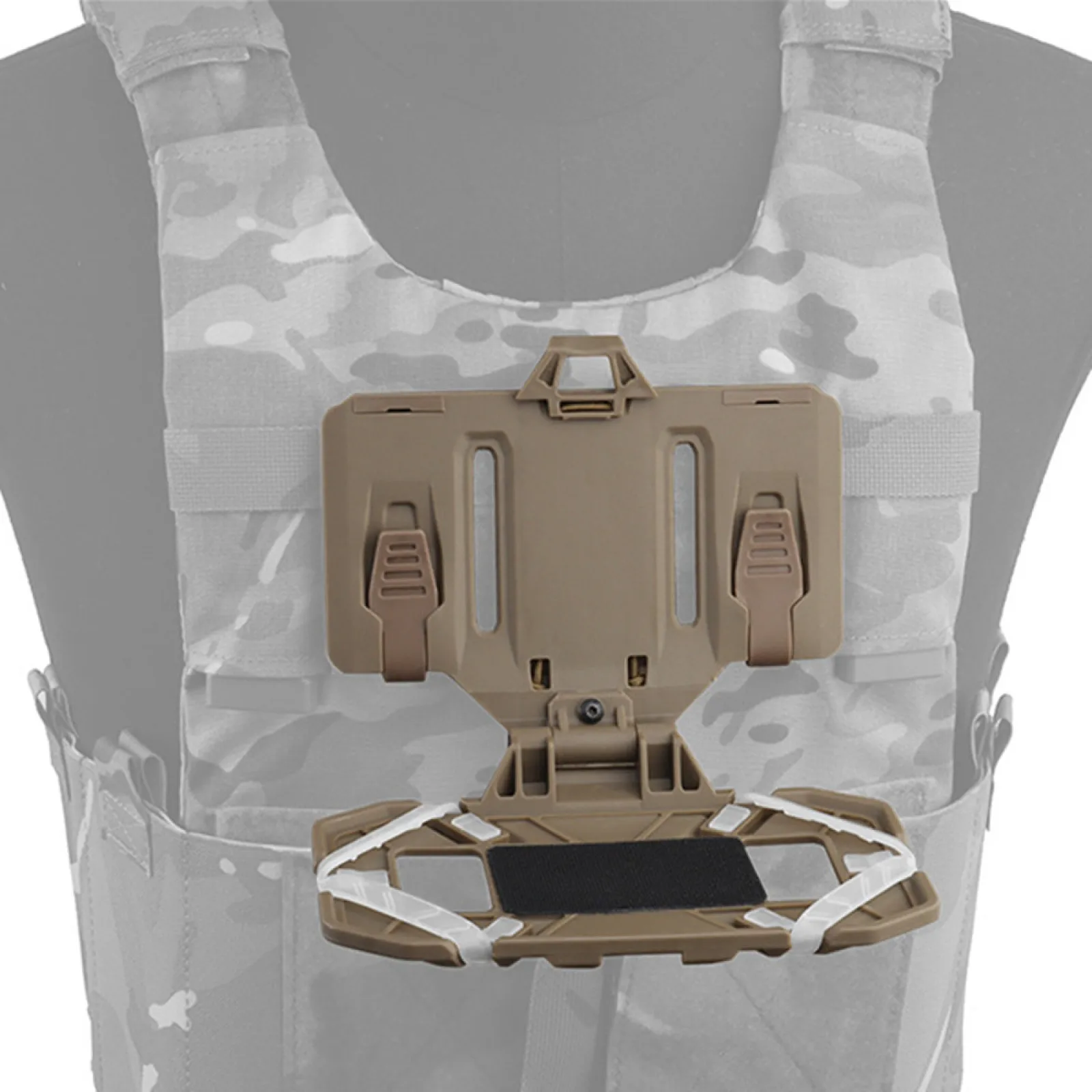 

Уличная Складная стойка, тактическая нагрудная сумка, сумка для карт, панель администратора, снаряжение для страйкбола, военное оборудование, аксессуары Molle