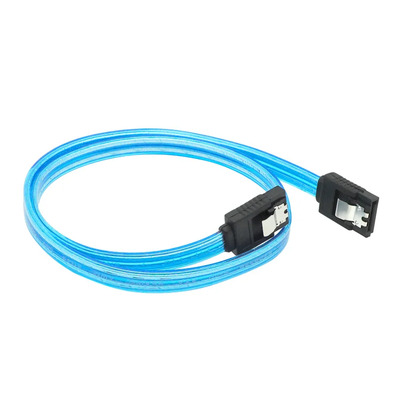 Cavo SATA III Cavo Dati SATA Ad Angolo E Drto Da 6Gbps Cavo Sata 3 Nero Da 50CM Con Chiusura A Scatto Per HDD SSD CD Driver CD Wrer - Foto 9