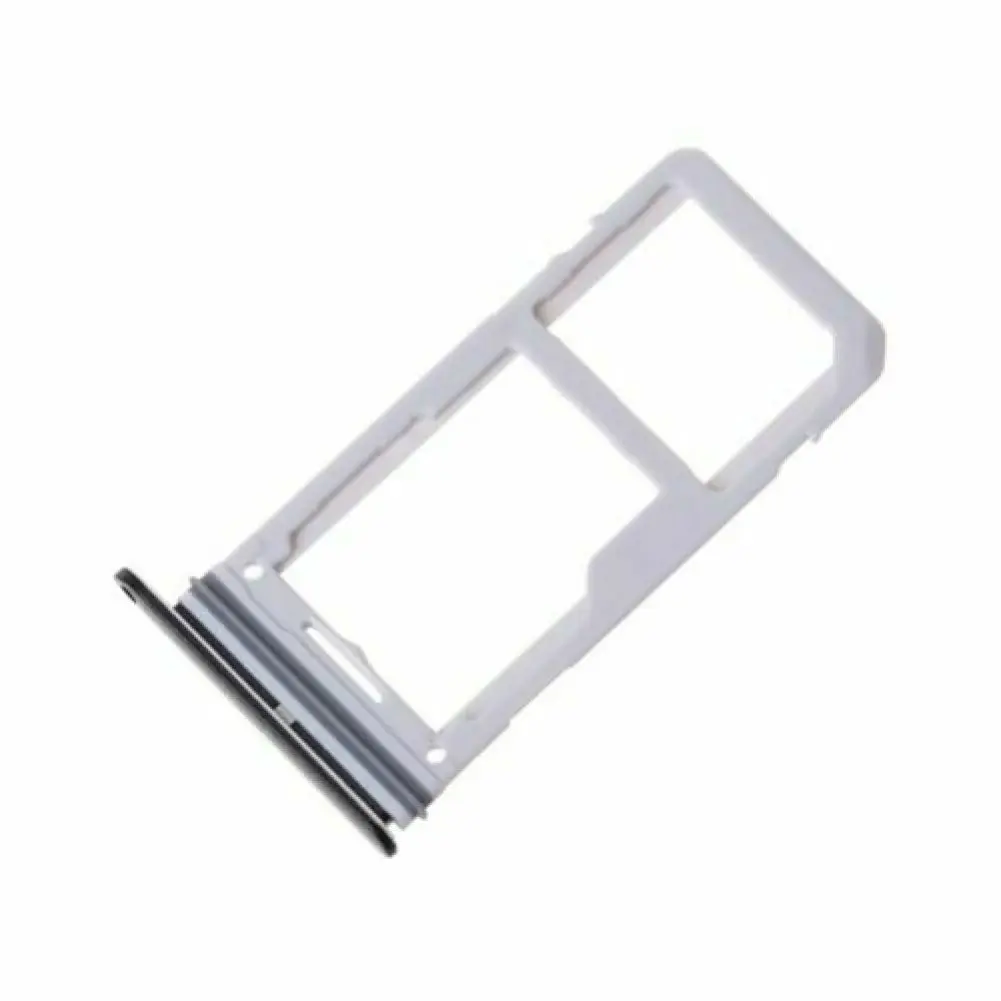 Dual Sim Card and Micro SD Holder Tray - New Replacement Slot