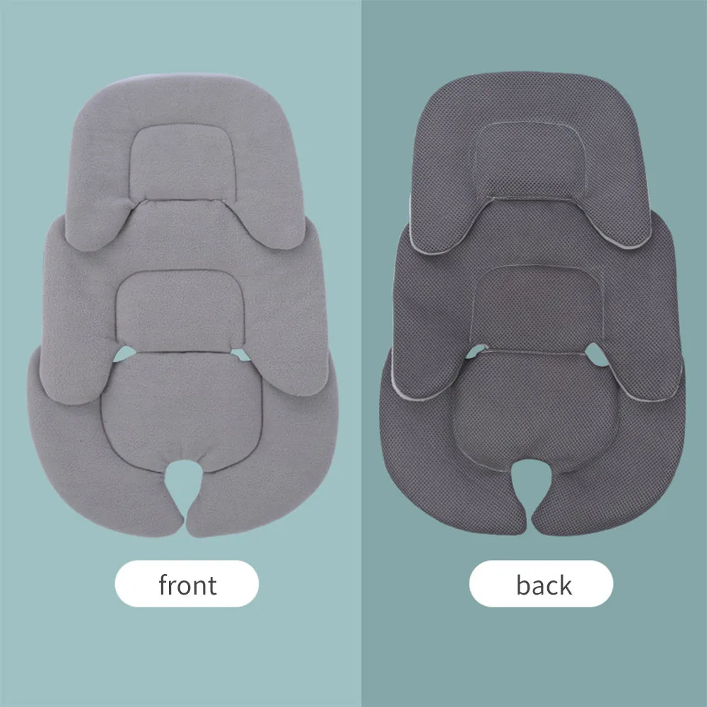 Auto Auto Kinder sicherung Sitz matte für Kinder weich atmungsaktiv  Kindersitz Kissen Stühle Matten verstellbare Kinderwagen Pad Autozubehör
