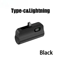 Mini Capsule 50000mAh High Capacity Power Bank Portable Wireless Fast Charging External Battery For iPhone Huawei Samsung - Image 6