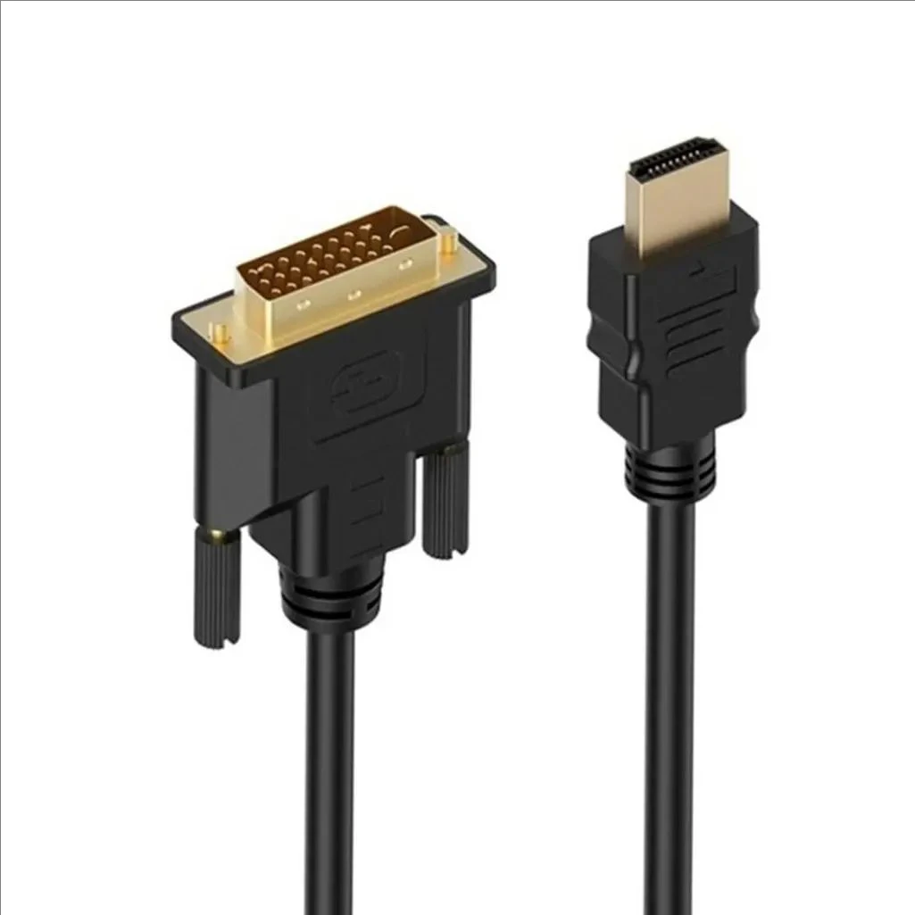 Ultra-Quality HDMI to DVI Adapter Cable - High-Definition Video & 3D Support, Available in Multiple Lengths