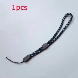 Adjustable Multi - Device Wrist Lanyard - 5 Pack (Blue)