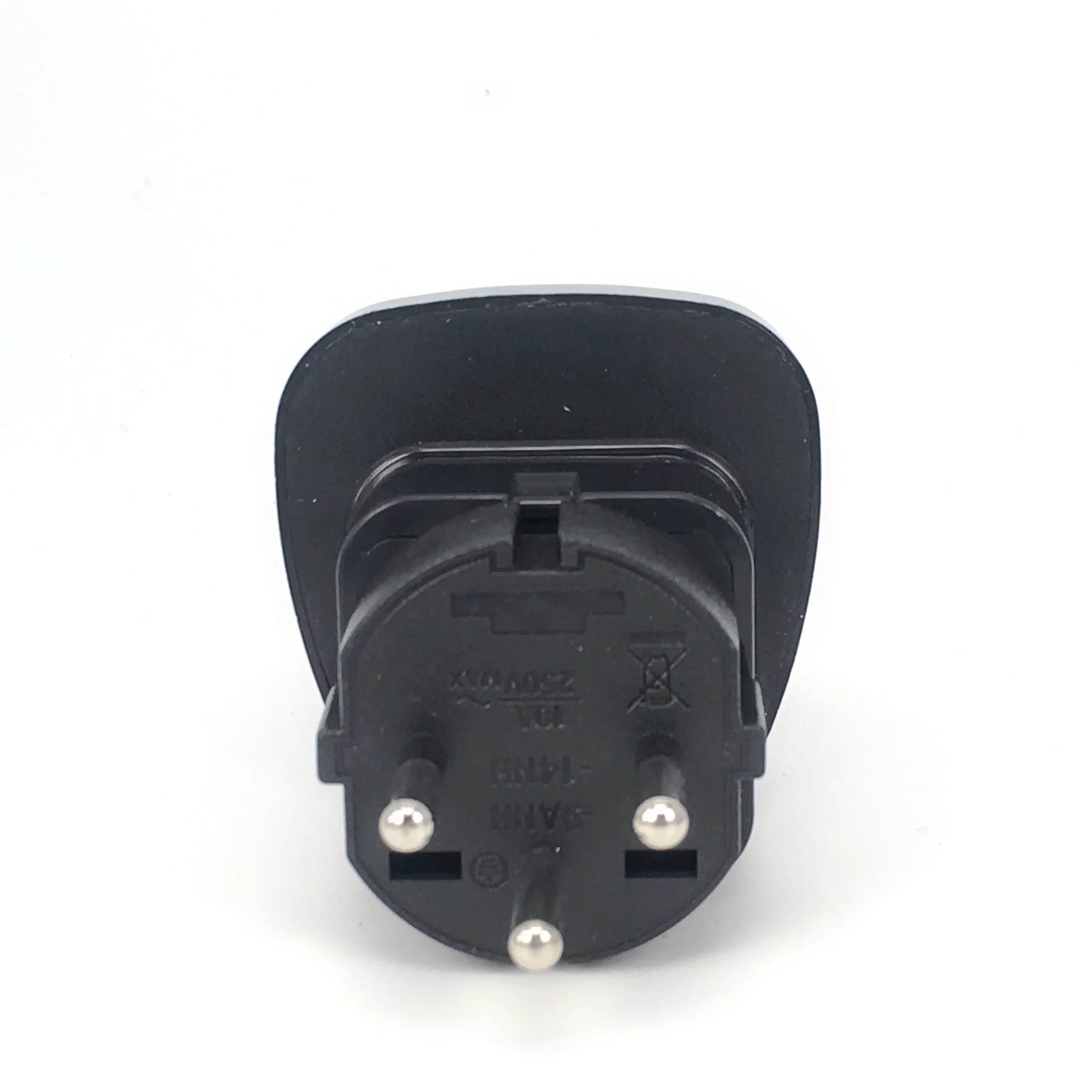 Plug Adapter Travel Israel to US/Italy/Brazil/Schuko Universal Electric 250V 10A