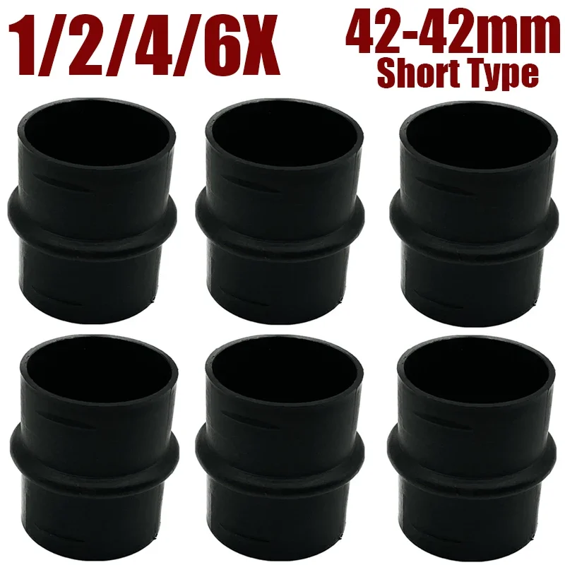 1/2/4/6X 42mm/1.65" Car Truck Heater Ducting Pipe Joiner Air Diesel Heater Reducer Hose Tube Connector For Webasto Eberspacher