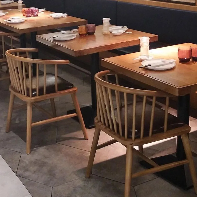 Japanese Salon Restaurant Chairs Vintage Accent Designer Ergonomic Chairs Cheap Events Cadeiras De Jantar Postmodern Furniture