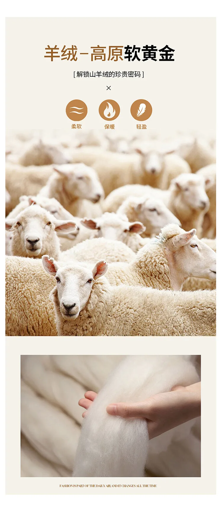 Description Picture 4 of itemMen Wool Cashmere Sweater 2024 Spring Long Sleeve Jumper O-neck Man Thin Pullovers