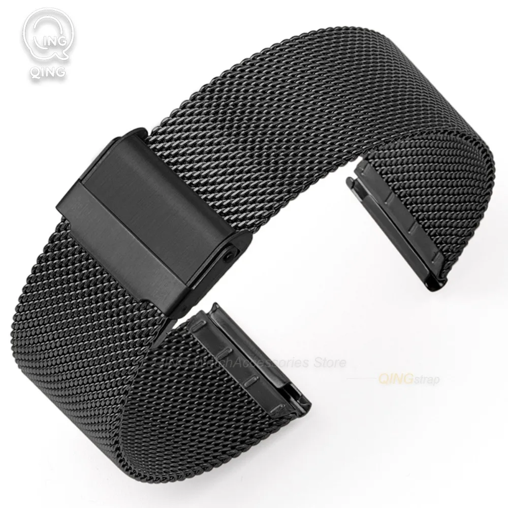 Universal Mesh Milanese Quick Release Watch Strap - Sleek and Stylish Bracelet