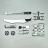 1/10 Cross Rc Pg4L Model Kit Heavy Pickup Truck Car Motor 108MM Wheel W/O Radio Model Vehicle Th11107-SMT7 6