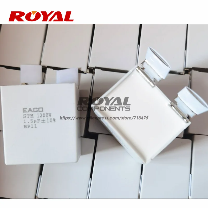 

Конденсатор STM1200V1.5UF STM 1200V 1,5 UF 10%