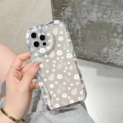 Charming Daisy Flower Wave Phone Case - Samsung A72 (S22313)