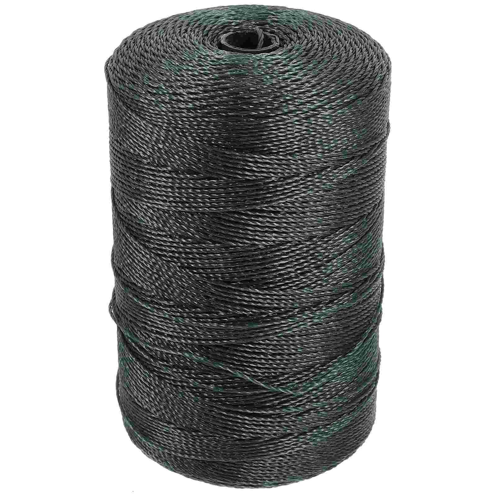 

1 Roll Braided Fishing Line Braid Fishing Rope Nylon Twine String Multipurpose Twine Rope