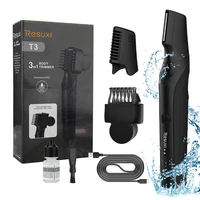 Electric Body Hair Trimmer for Men,Cordless Waterproof Razor Portable Pubic Hair Trimmer for Ball/Groin Pubic Sensitive Area 1