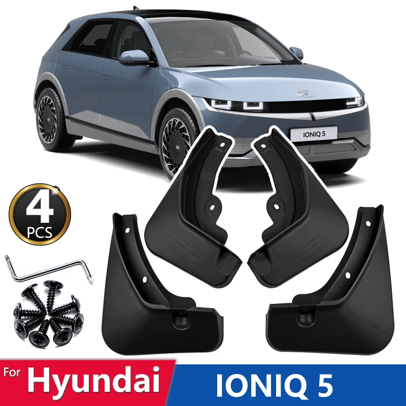 ForHyundaiIONIQ52020202120222023MudflapsAutoFenderFrontRear
