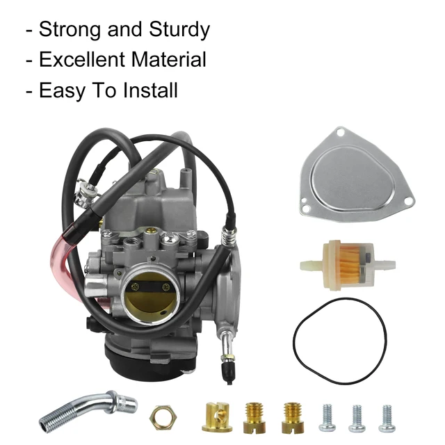 Carburetor Carb For Yamaha Bruin Big Bear Wolverine Kodiak Grizzly 350