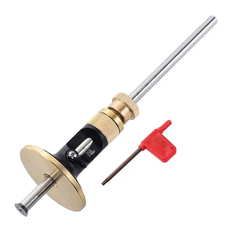 

Blade Scribing Tools European Scriber Carpentry Parallel Line High Precision Woodworking Scriber Wheel Marking Gauge