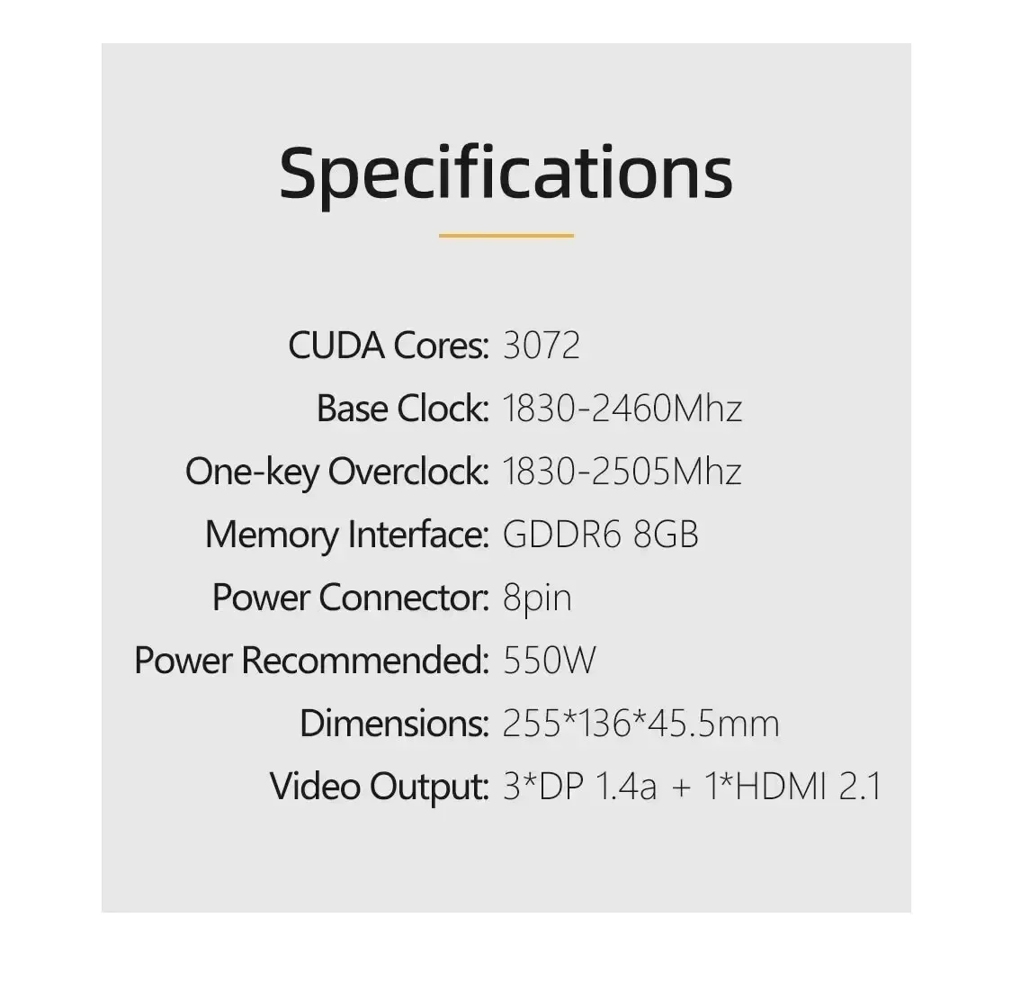 Colorful RTX 4060 Ultra W DUO OC Design