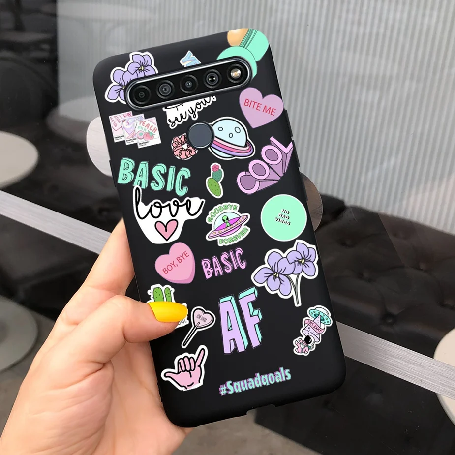 Stylish Artistic Shockproof Phone Case with Durable Soft Bumper