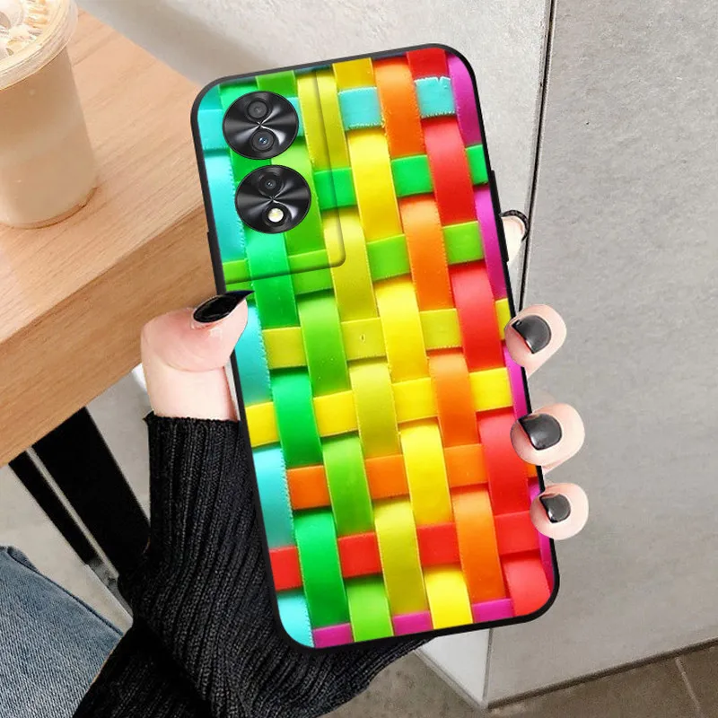 Fashionable Silicone TPU Case - Lovely Soft Bumper Design, 6.78 Protective Cover