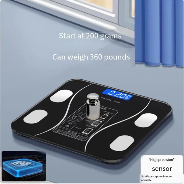 Smart Bluetooth Body Fat Scale 4