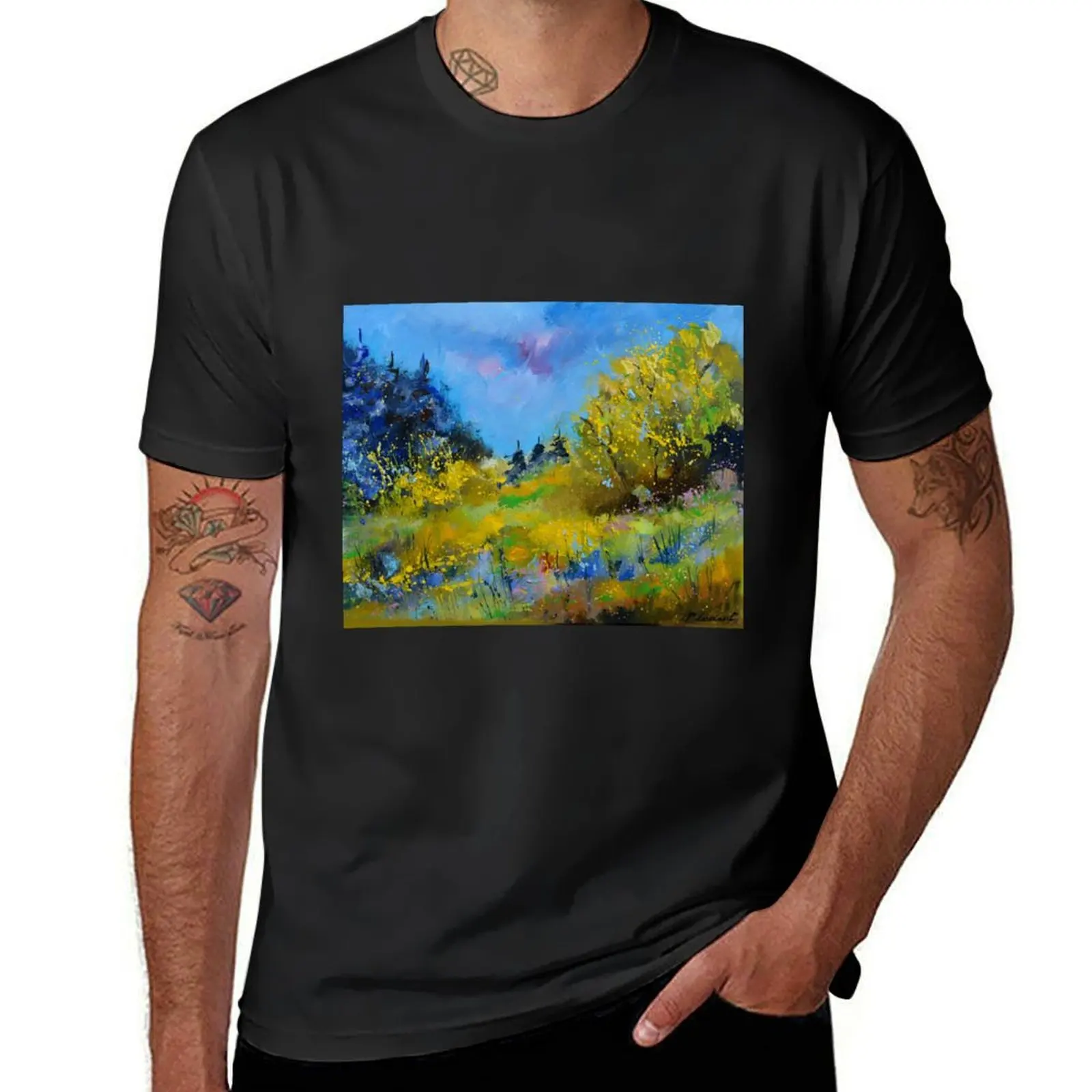 

Clearing in summer T-Shirt quick-drying shirts graphic tees mens t shirts pack