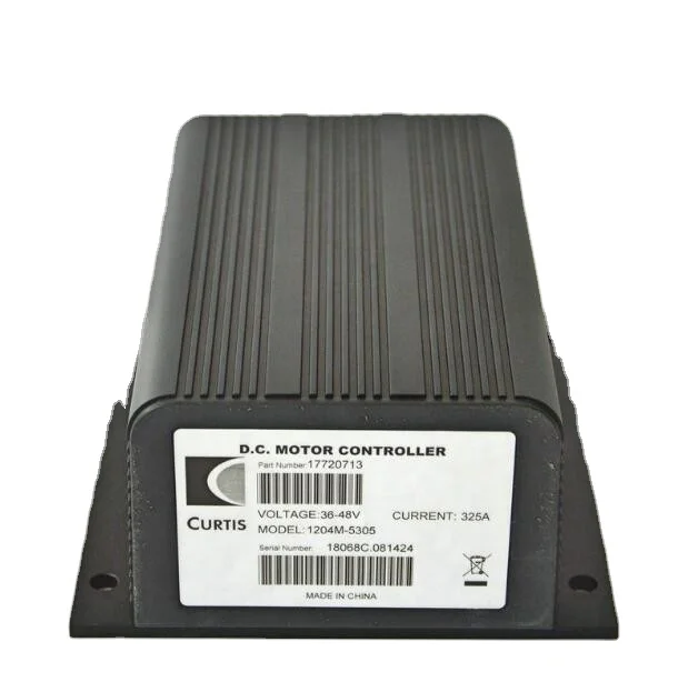 DC Motor Controller 1204M-5305 36V / 48V-325A Golf Cart Speed Controller