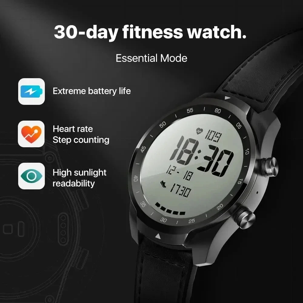 Ticsmartwatch Pro  ƮϽ ġ, GPS  ð, Һ  ǰ ۺ ġ, OS 