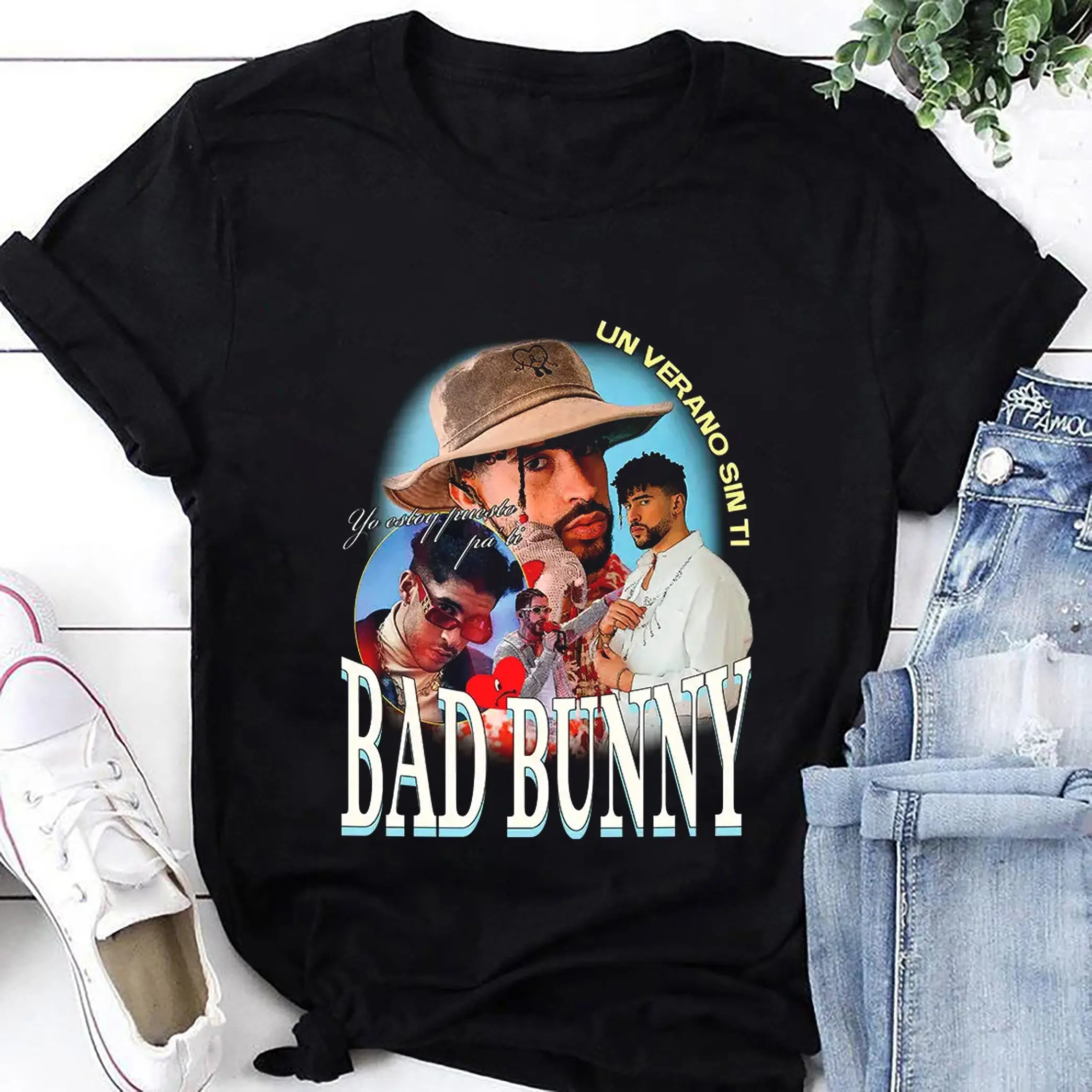 Bad Bunny Un Verano Sin Ti T-Shirt Bad Bunny Shirt Fan Gifts
