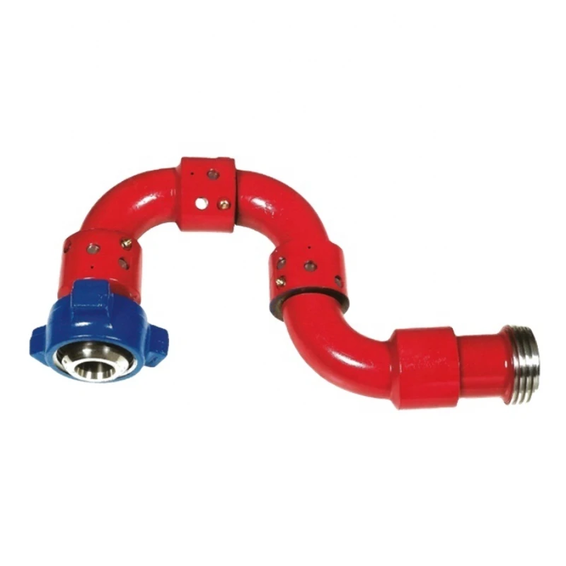 

API 16C high pressure hydraulic swivel joint for pipe