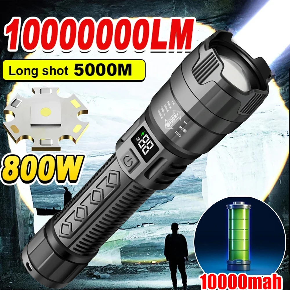 NEBO DAVINCI 2000 - Lampe Torche LED Rechargeable 2000 lm - Bricomarché