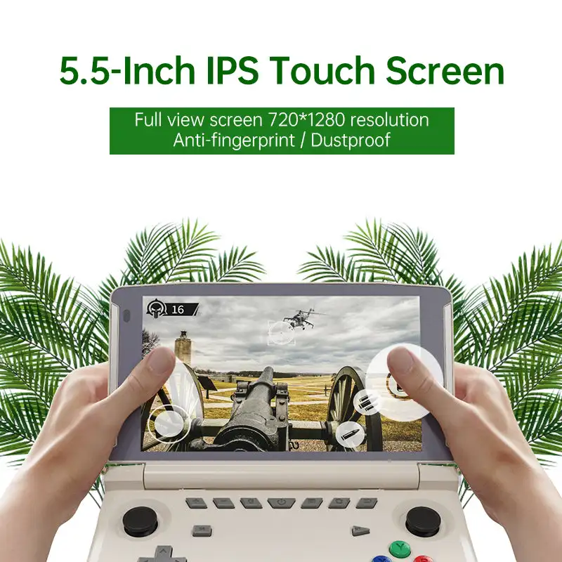 タルホ powkiddy X18S ＋ 1TB microSDカード Powkiddy X18S Review & Setup Guide + Game Play: an