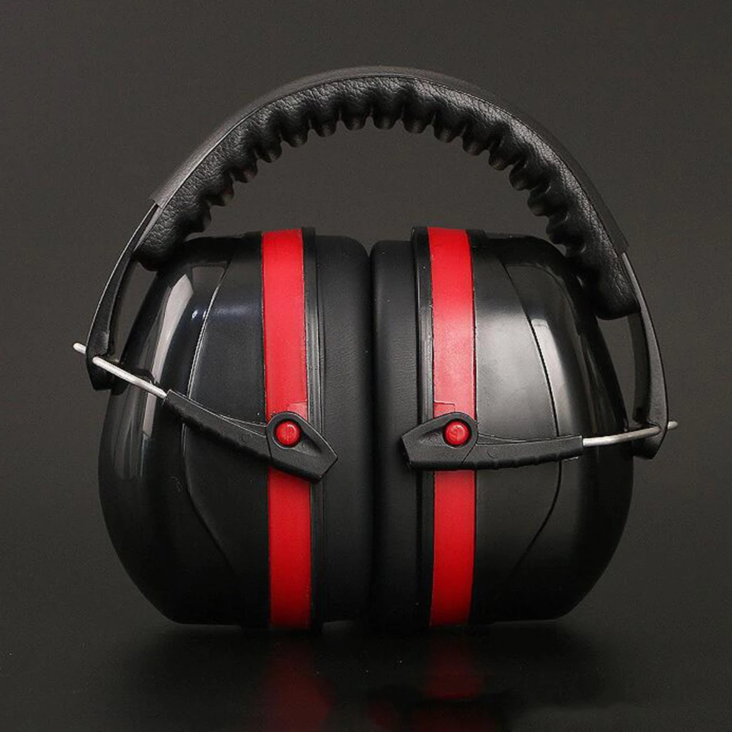 Adjustable Noise Reduction Ear Muffs - Protect Your Hearing with SNR 35dB Defenders