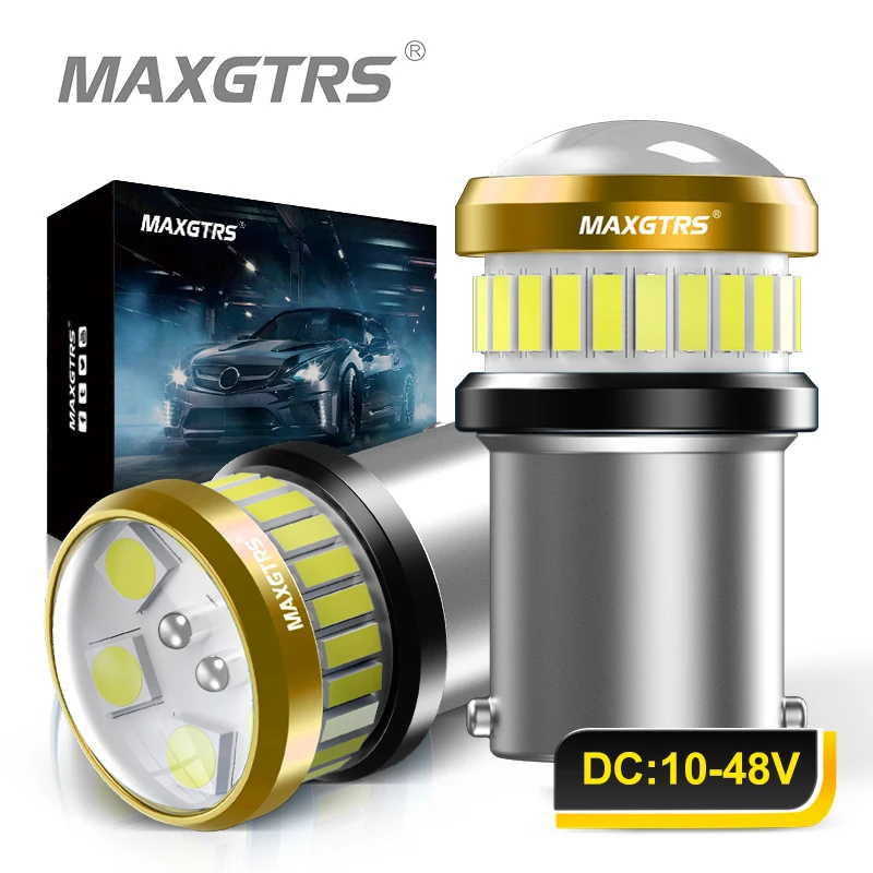 LED Turn Signal and Brake Light Bulbs
