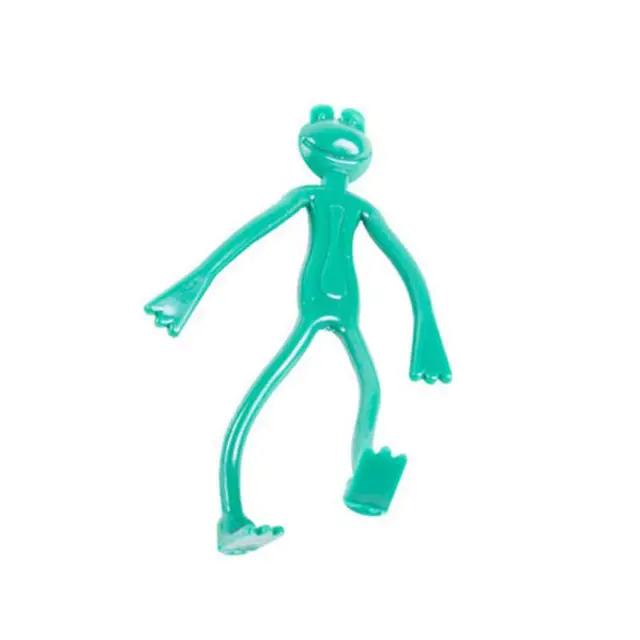 Béka Nyakkendő Erős Rugalmasság Kerti Növényi Kiegészítő Rajzfilm Csomagolt Csat Csavarás Klipek Növények Állványtámogató Eszköz - Image 6