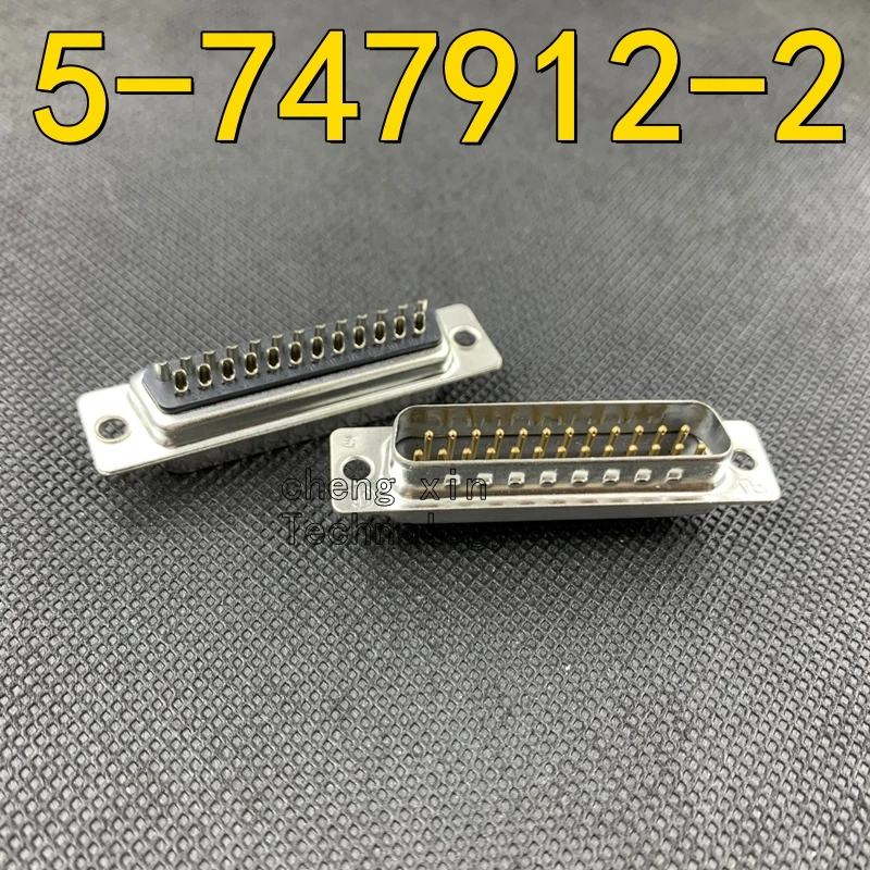 5-747912-2 2 Pezzi 5 Pezzi 20 Pezzi Connettori D-Sub/Dvi/Hdmi Nuovi E Originali 5-747912 25P