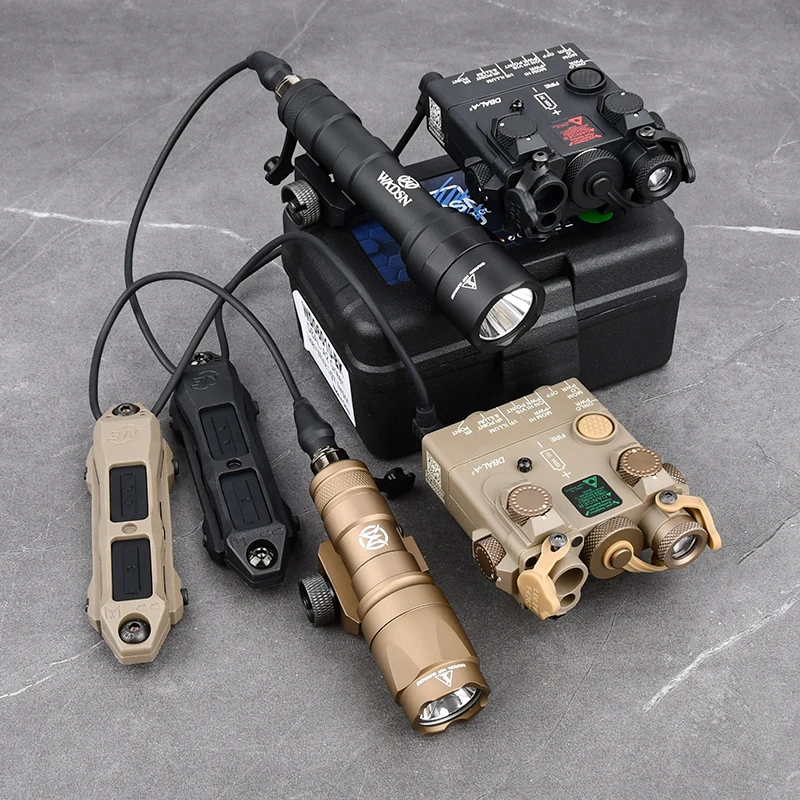 Рисунок 5 - Фонарик с красной точкой и двумя