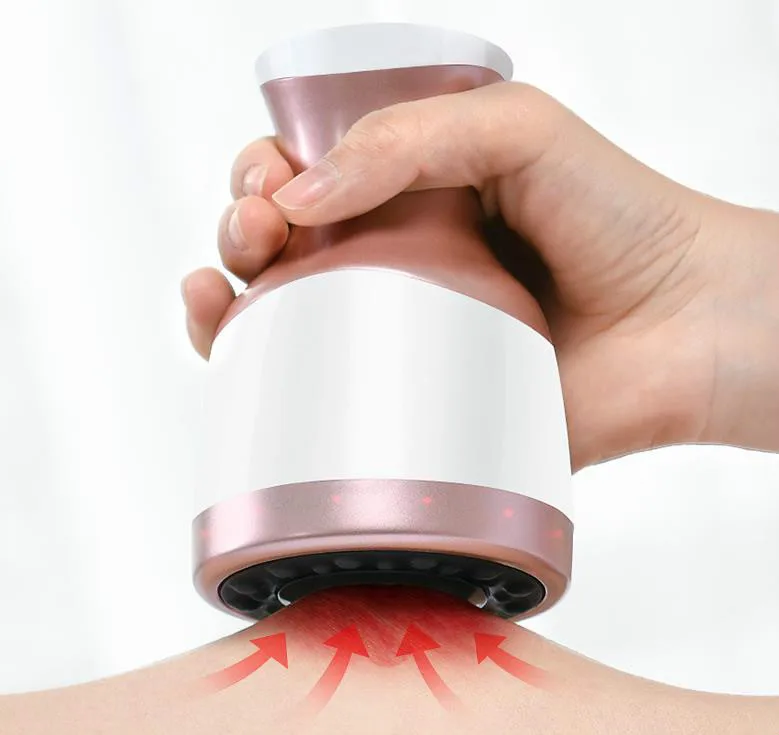 Bian-stone warm moxibustion instrument home use warm moxibustion instrument cold cold maintenance massage beauty therapy device